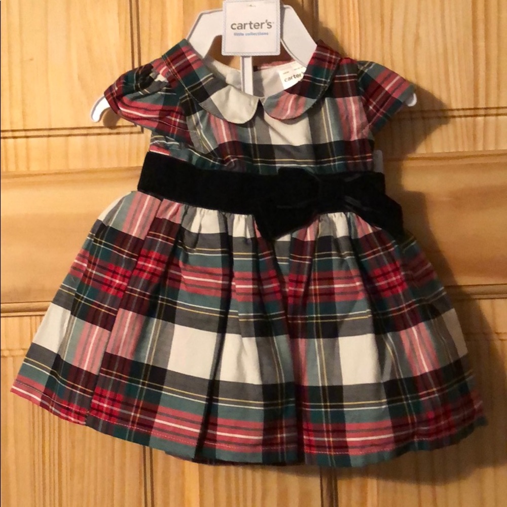 Carter’s Holiday Dress